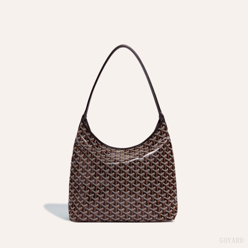 Black Goyard Bohème Hobo Bag | ZKOE9785