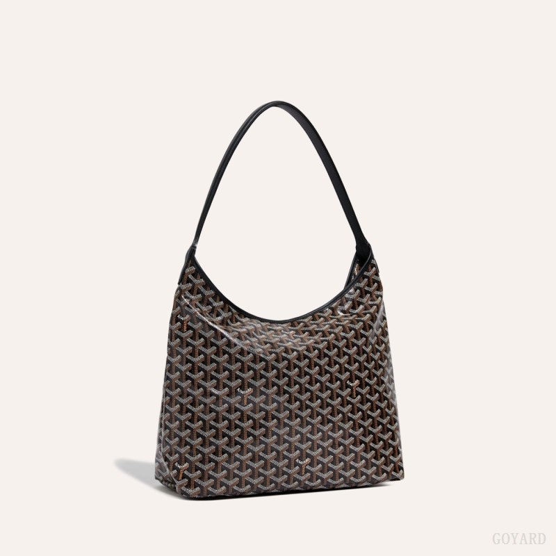 Black Goyard Bohème Hobo Bag | ZKOE9785