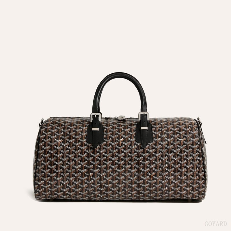 Black Goyard Boston 45 bag | OYWG2296