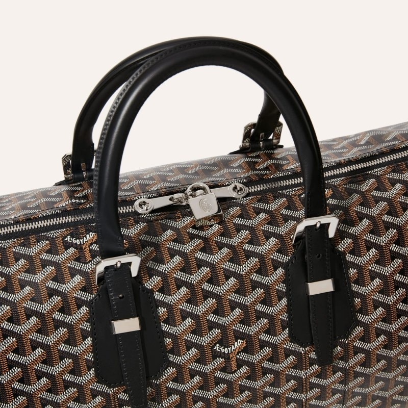 Black Goyard Boston 45 bag | OYWG2296