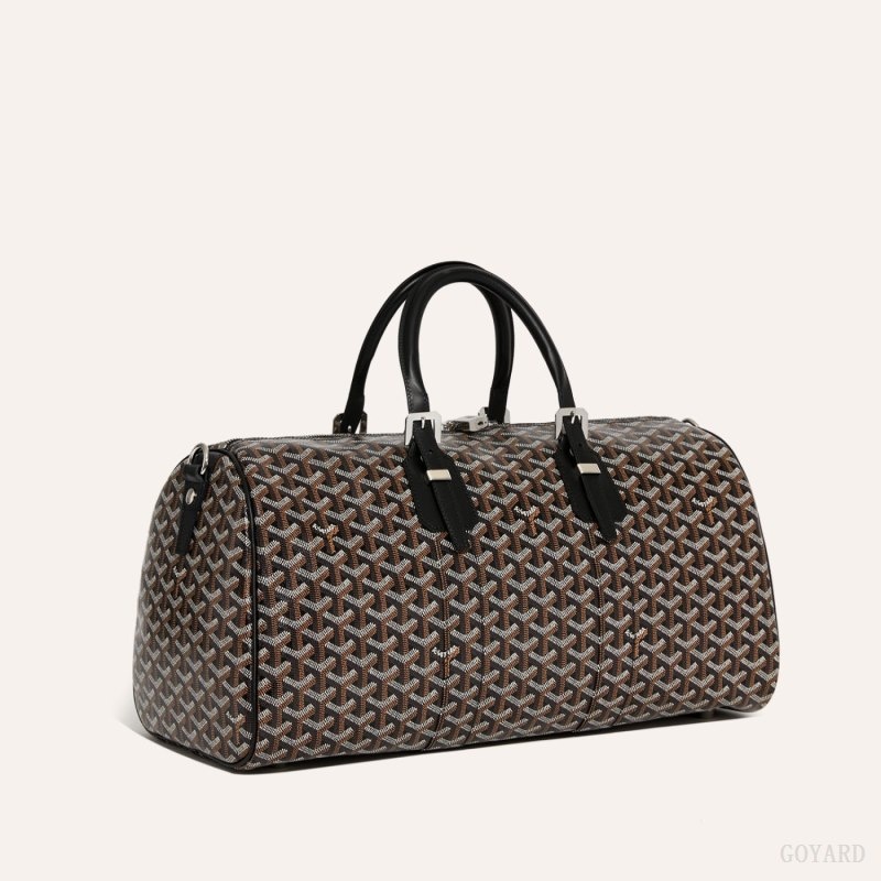 Black Goyard Boston 45 bag | OYWG2296