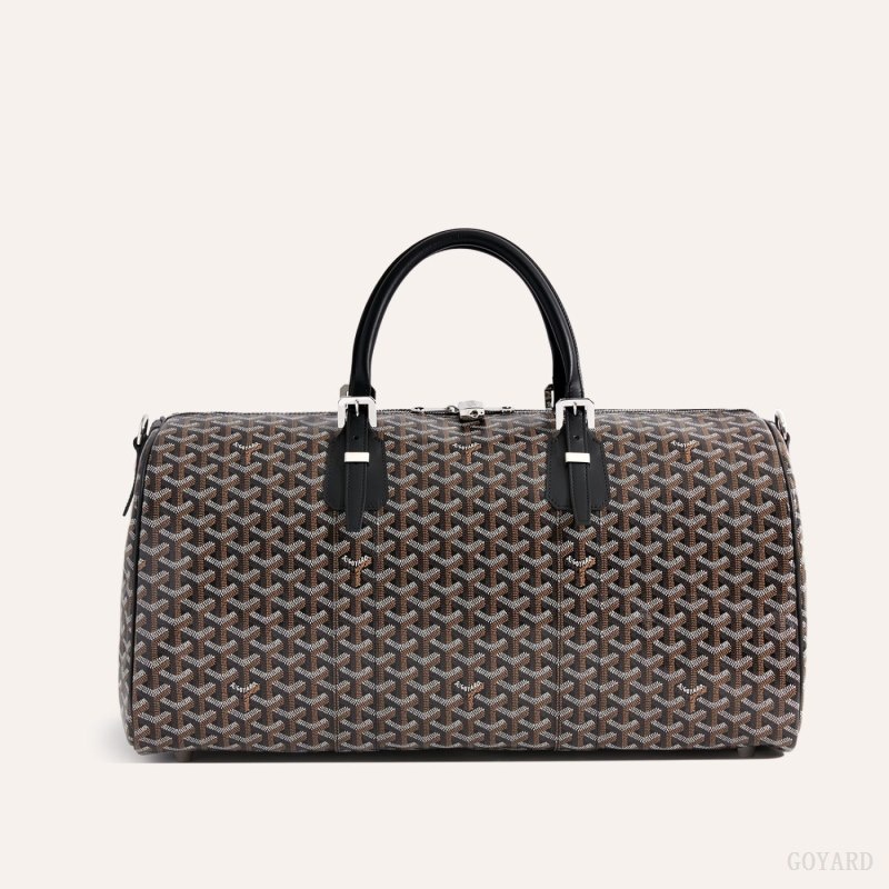 Black Goyard Boston 50 bag | MBQJ0657