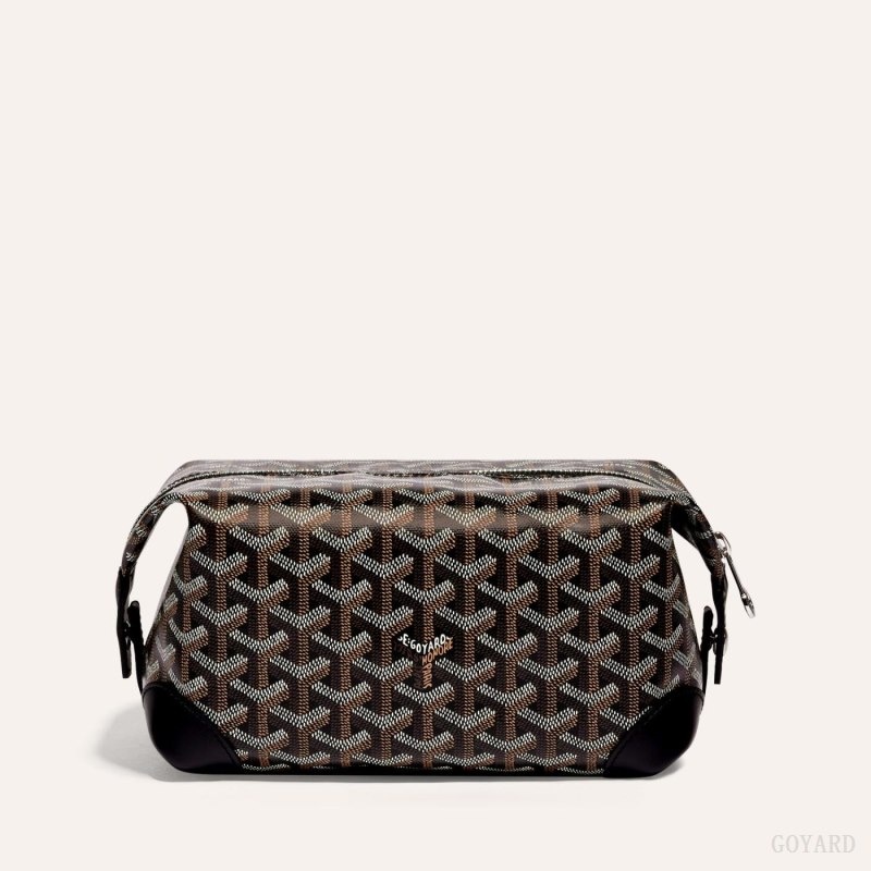 Black Goyard Bowling 25 Toiletry Bag | UVAG7695