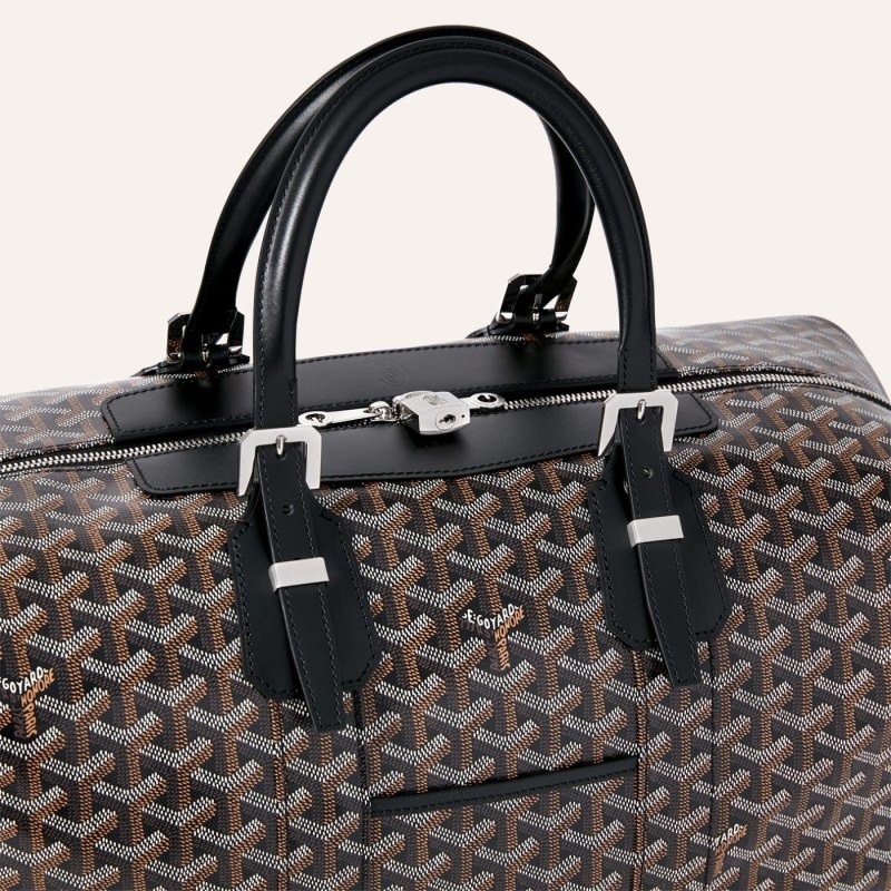 Black Goyard Bowling 45 bag | SJIA0691