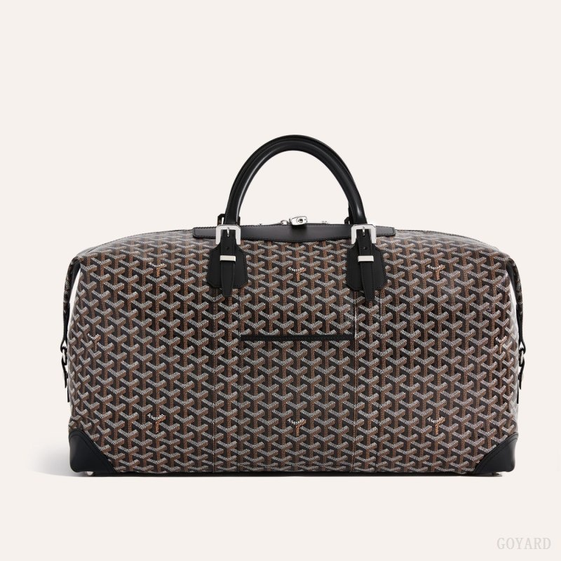 Black Goyard Bowling 55 bag | JGVM0844