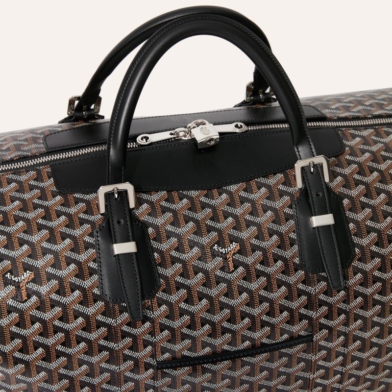 Black Goyard Bowling 55 bag | JGVM0844