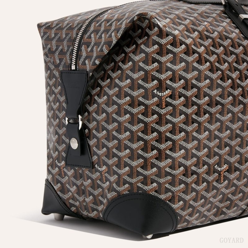 Black Goyard Bowling 55 bag | JGVM0844