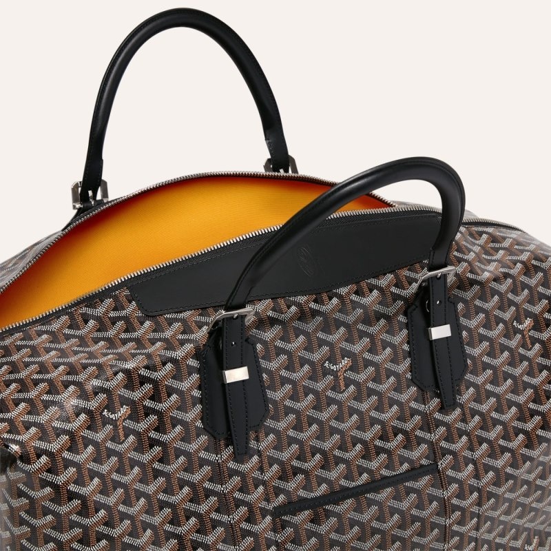 Black Goyard Bowling 55 bag | JGVM0844