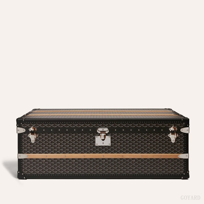 Black Goyard CABINE TRUNK | EATB8011