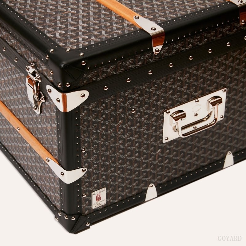 Black Goyard CABINE TRUNK | EATB8011