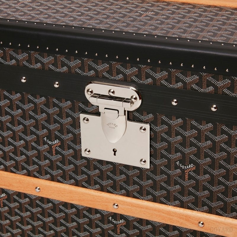 Black Goyard CABINE TRUNK | EATB8011