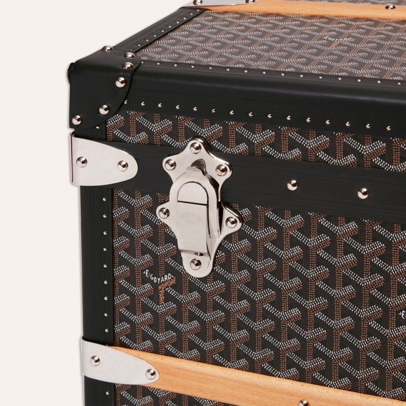 Black Goyard CABINE TRUNK | EATB8011