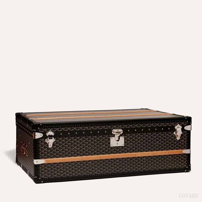 Black Goyard CABINE TRUNK | EATB8011