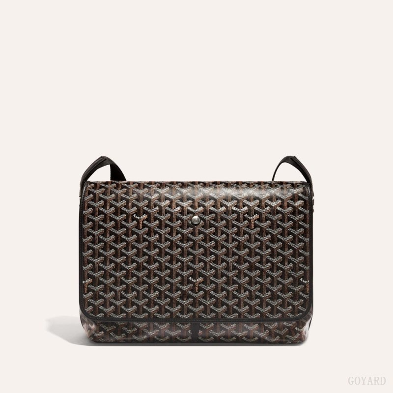 Black Goyard CAPETIEN MM MESSENGER BAG | OPUZ6264