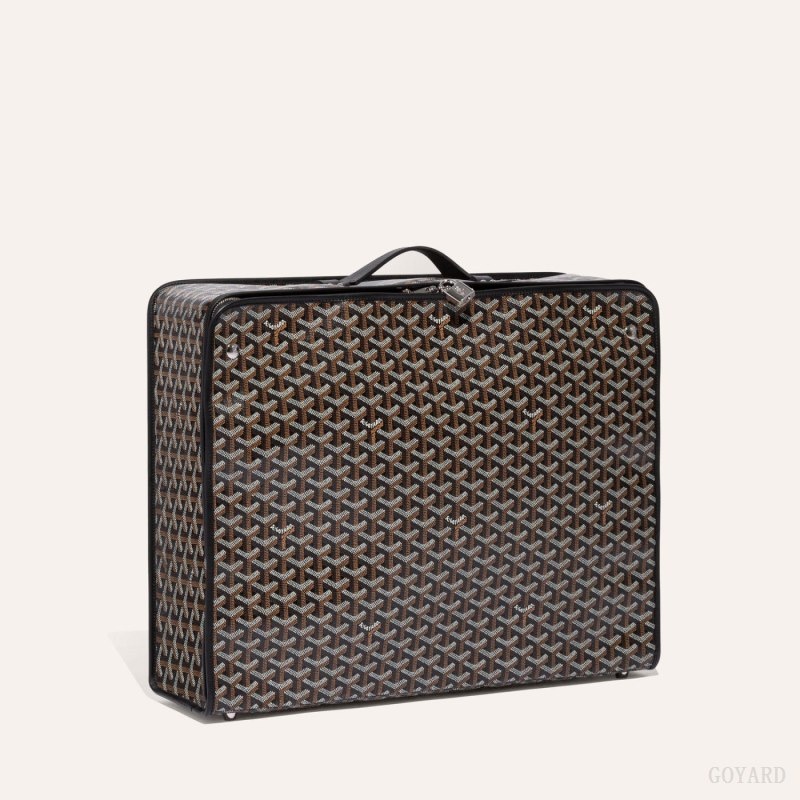 Black Goyard CARAVELLE 50 SUITCASE | IVPY3637