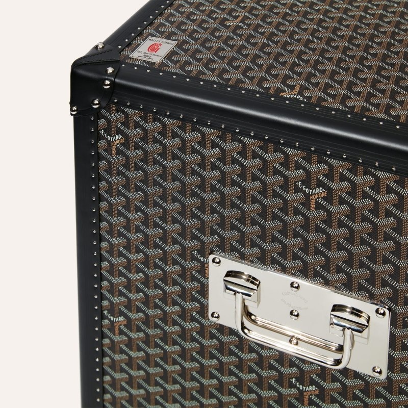 Black Goyard CIGARES TRUNK | AHFX1185