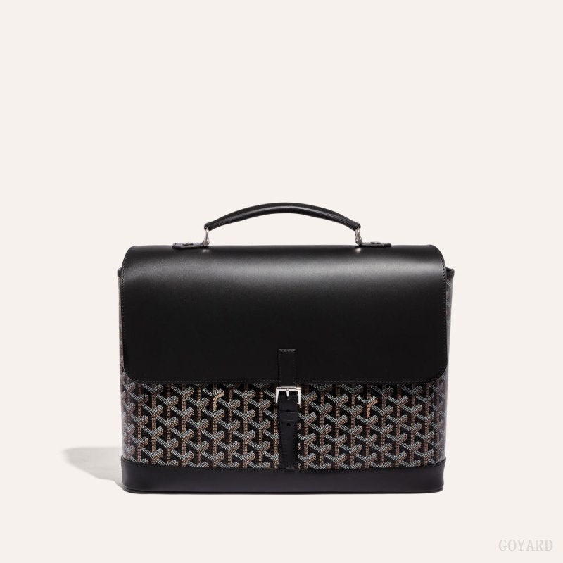 Black Goyard CITADIN PM MESSENGER BAG | DBJS0723