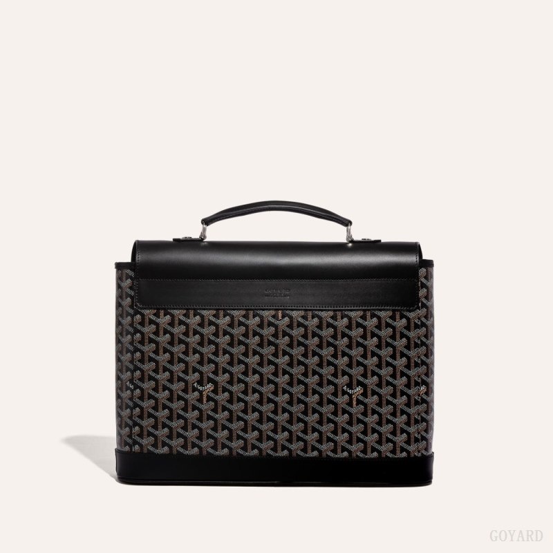 Black Goyard CITADIN PM MESSENGER BAG | DBJS0723