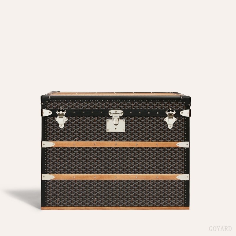 Black Goyard COURRIER TRUNK | TTPG1009