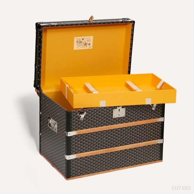 Black Goyard COURRIER TRUNK | TTPG1009