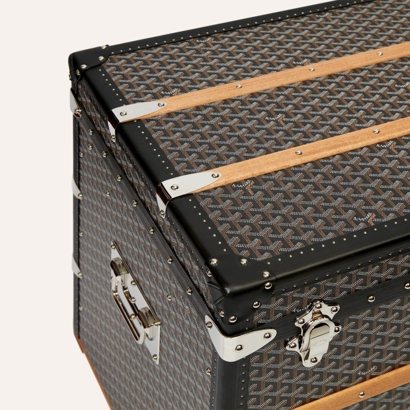 Black Goyard COURRIER TRUNK | TTPG1009