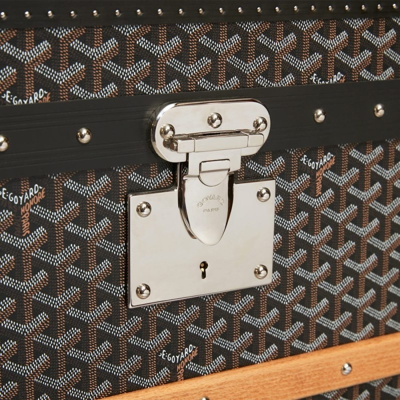 Black Goyard COURRIER TRUNK | TTPG1009