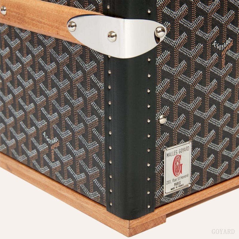 Black Goyard COURRIER TRUNK | TTPG1009