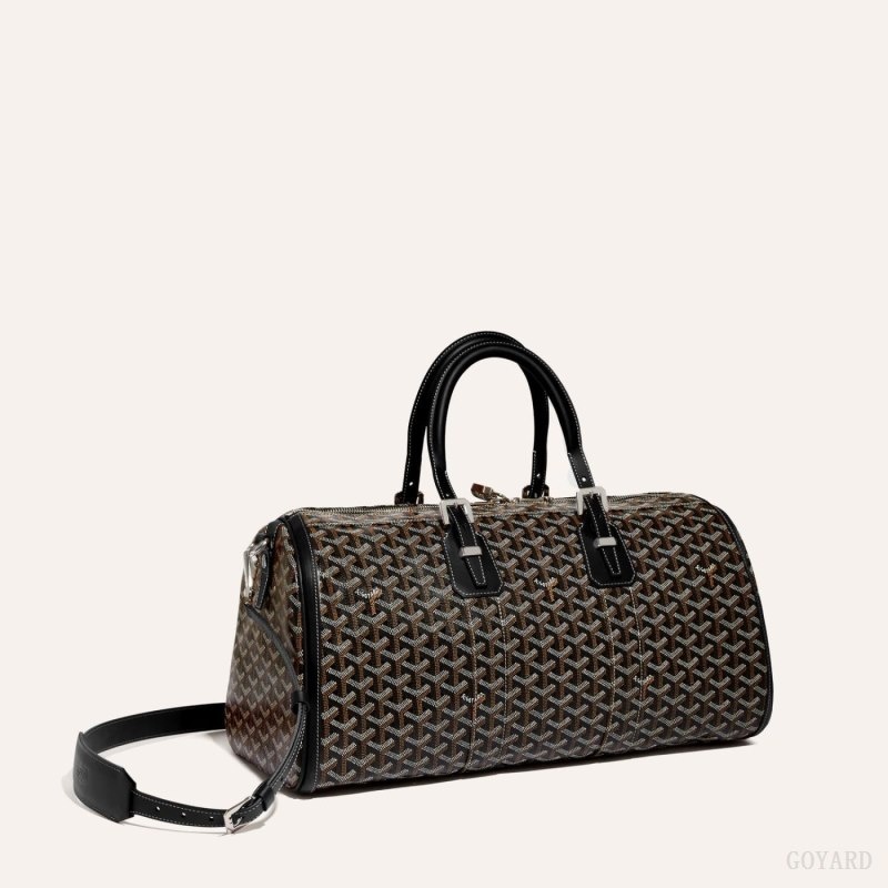 Black Goyard CUIR MM STRAP | NOYA6282