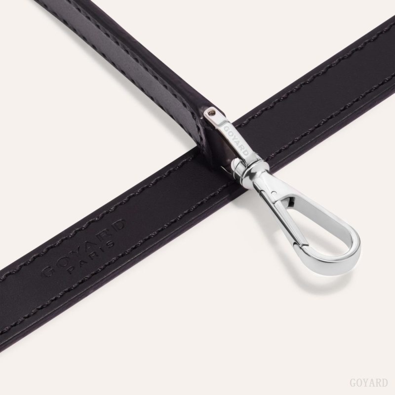 Black Goyard CUIR PM STRAP | EIBO8069