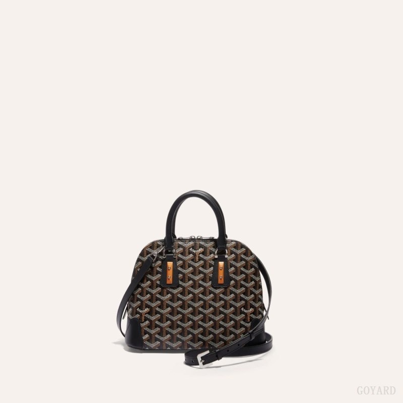 Black Goyard CUIR PM STRAP | EIBO8069