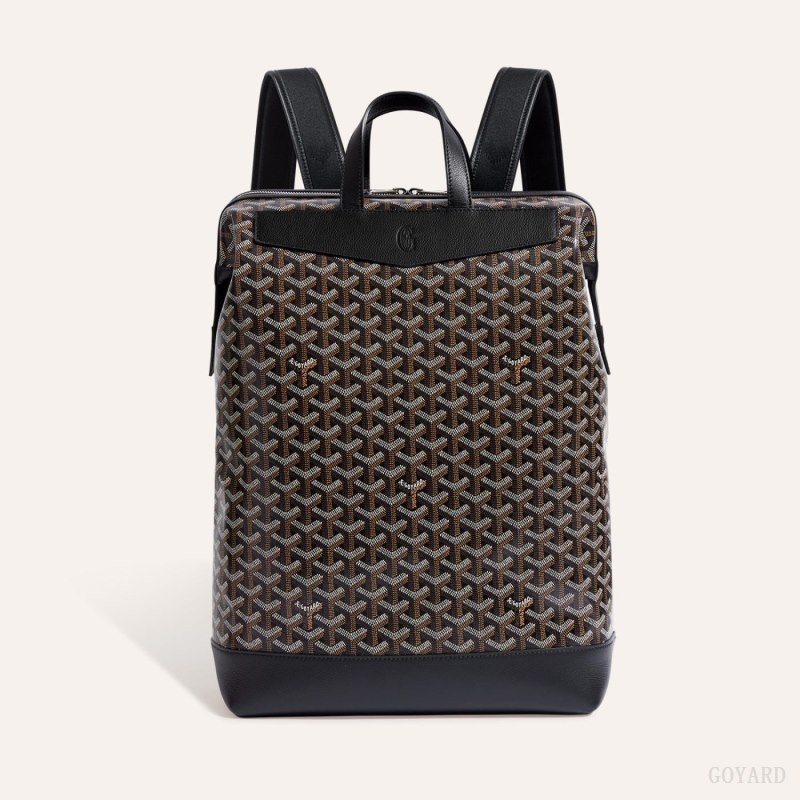 Black Goyard Cisalpin Backpack | DXSM2872