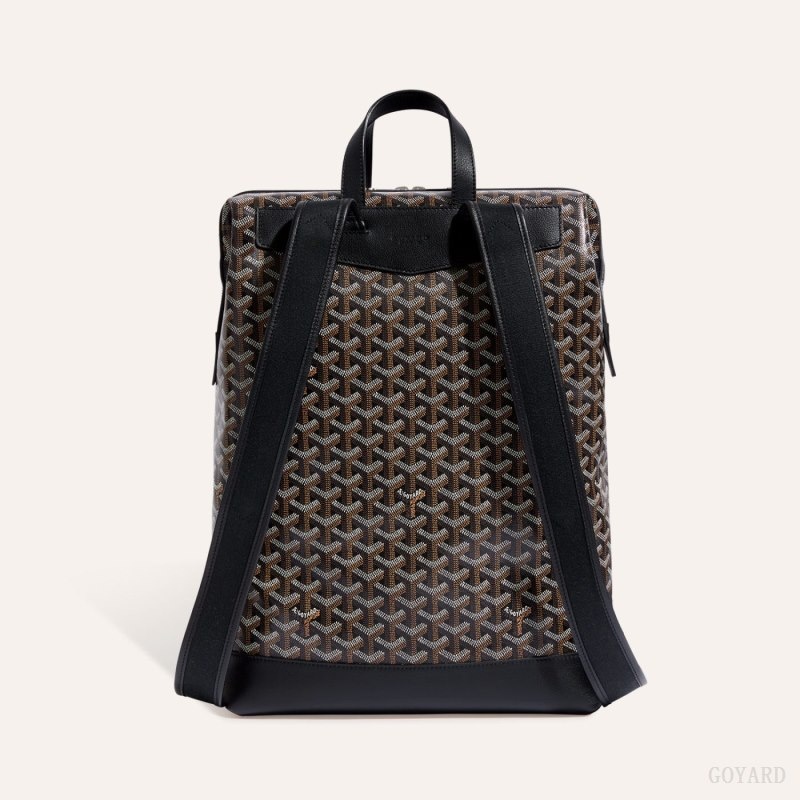 Black Goyard Cisalpin Backpack | DXSM2872