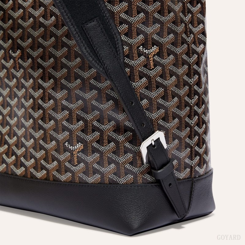 Black Goyard Cisalpin Backpack | DXSM2872