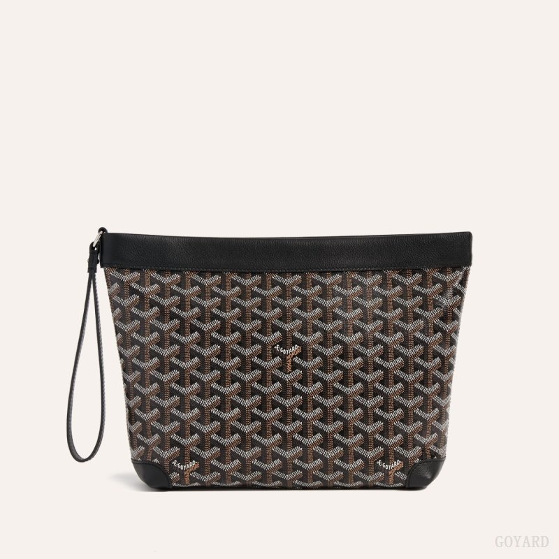 Black Goyard Conti pouch | ZWHZ7773