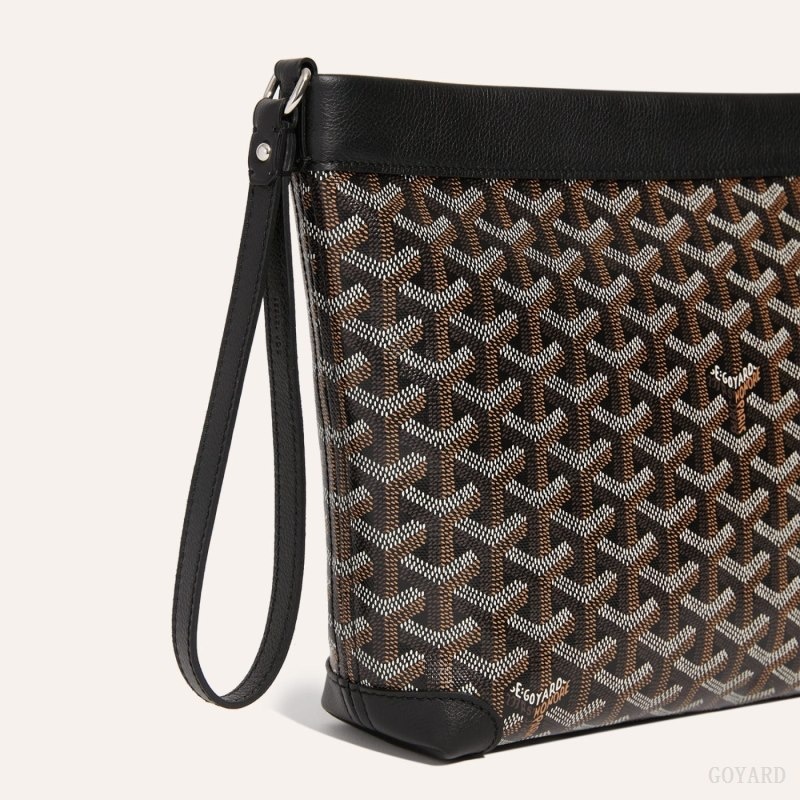 Black Goyard Conti pouch | ZWHZ7773