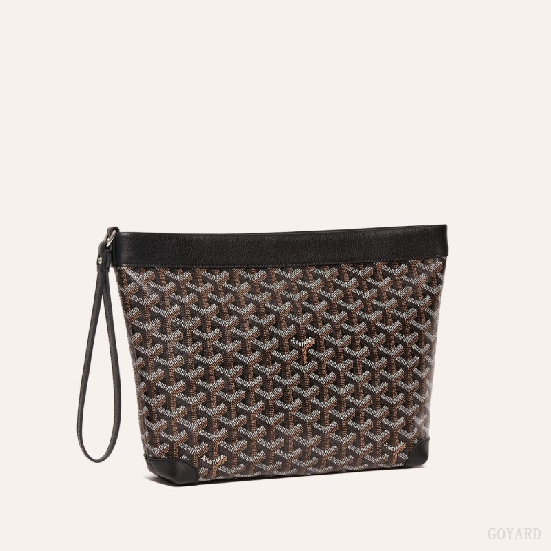 Black Goyard Conti pouch | ZWHZ7773