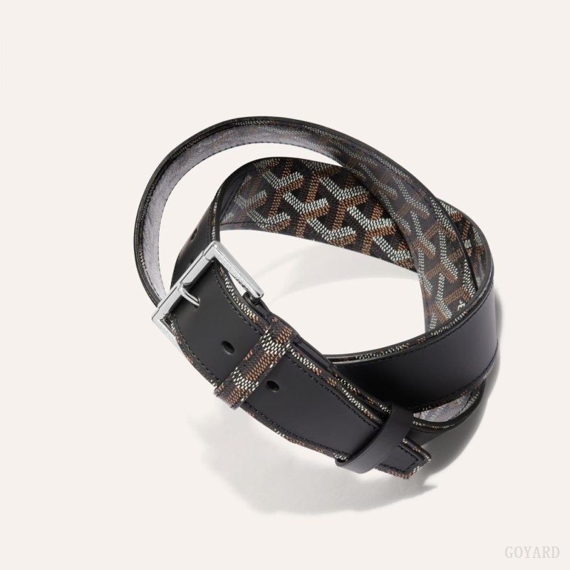 Black Goyard FLORIDA BELT | WJLN1585