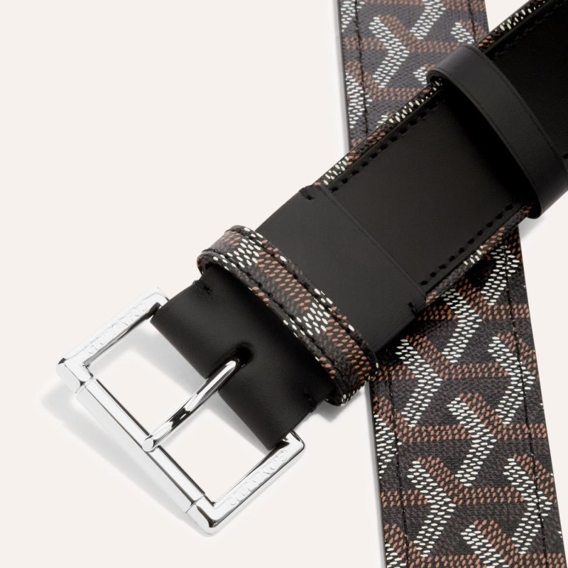 Black Goyard FLORIDA BELT | WJLN1585