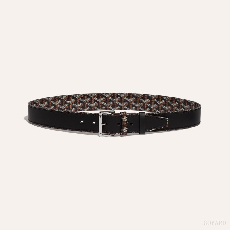 Black Goyard FLORIDA BELT | WJLN1585