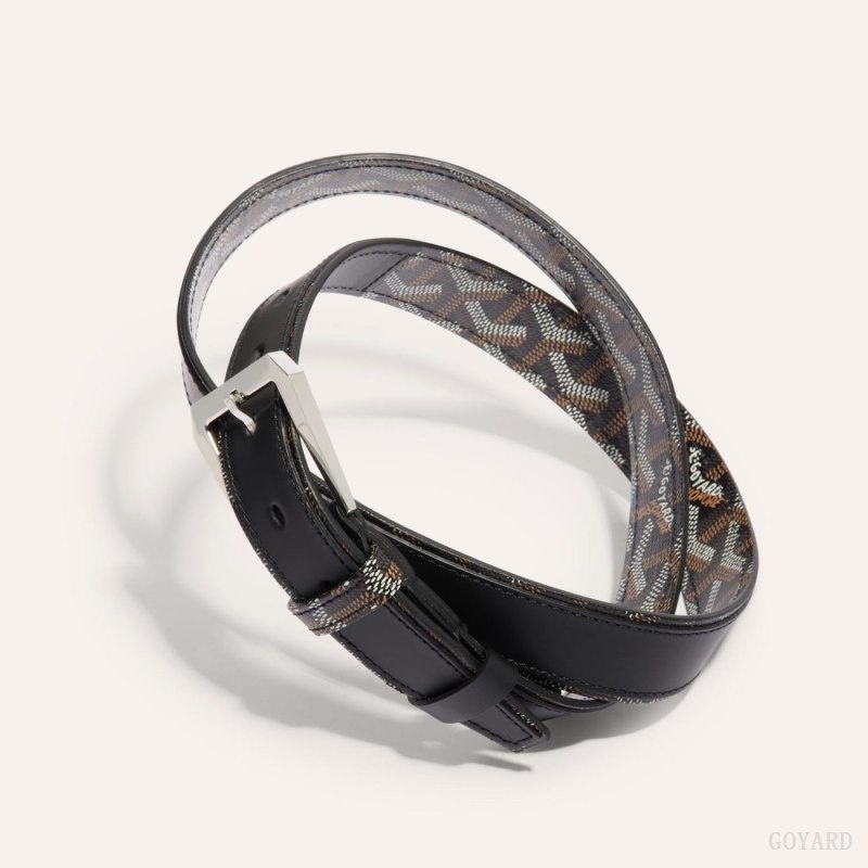 Black Goyard FREGATE BELT | DQRL9883