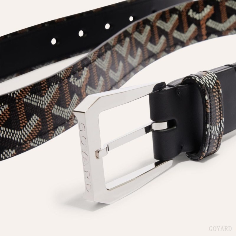 Black Goyard FREGATE BELT | DQRL9883