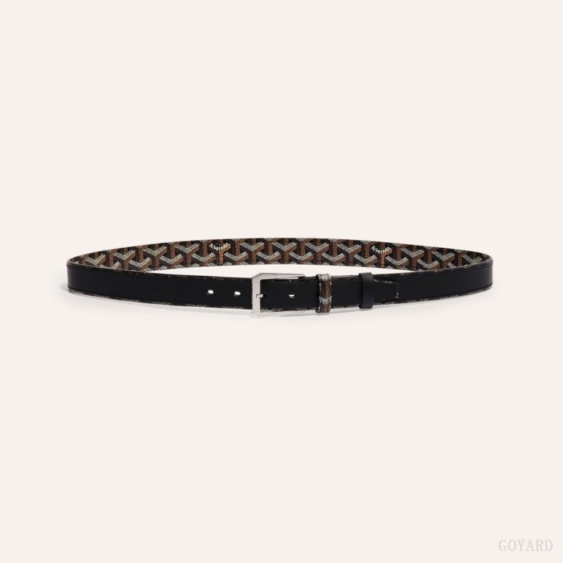 Black Goyard FREGATE BELT | DQRL9883