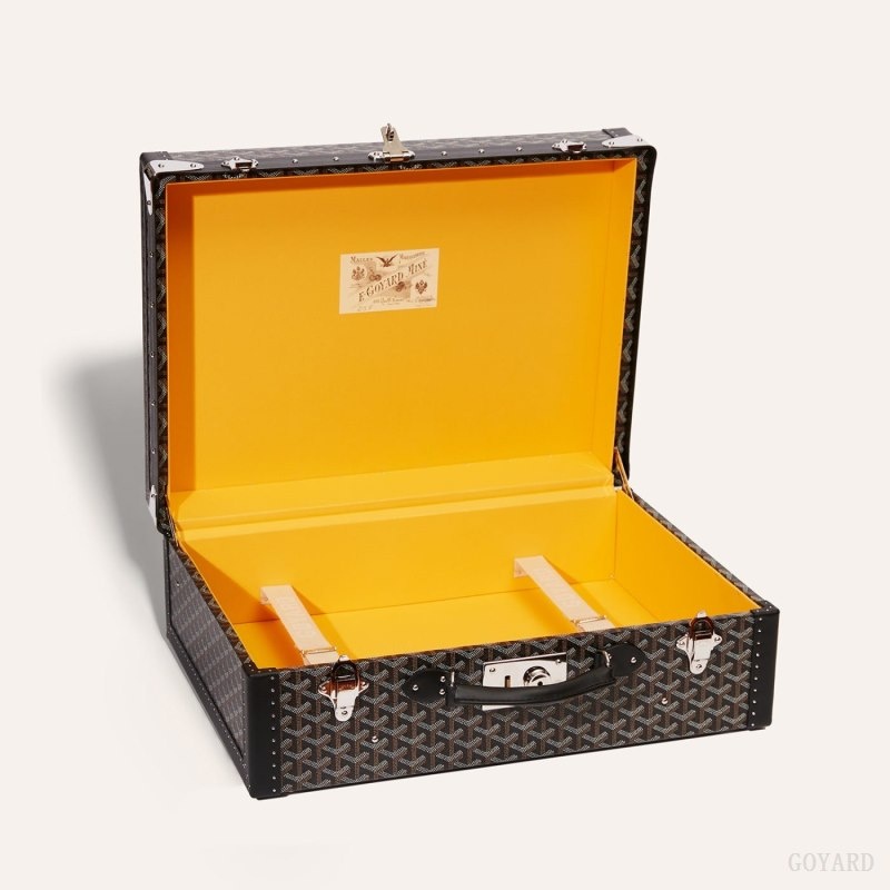 Black Goyard GRAND HÔTEL 50 CASE | AJGU2050