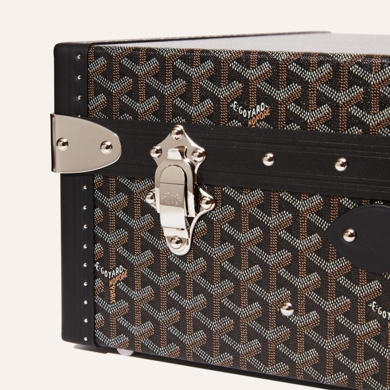 Black Goyard GRAND HÔTEL 55 CASE | NYMJ6922