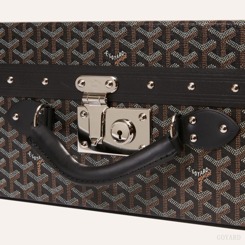 Black Goyard GRAND HÔTEL 55 CASE | NYMJ6922