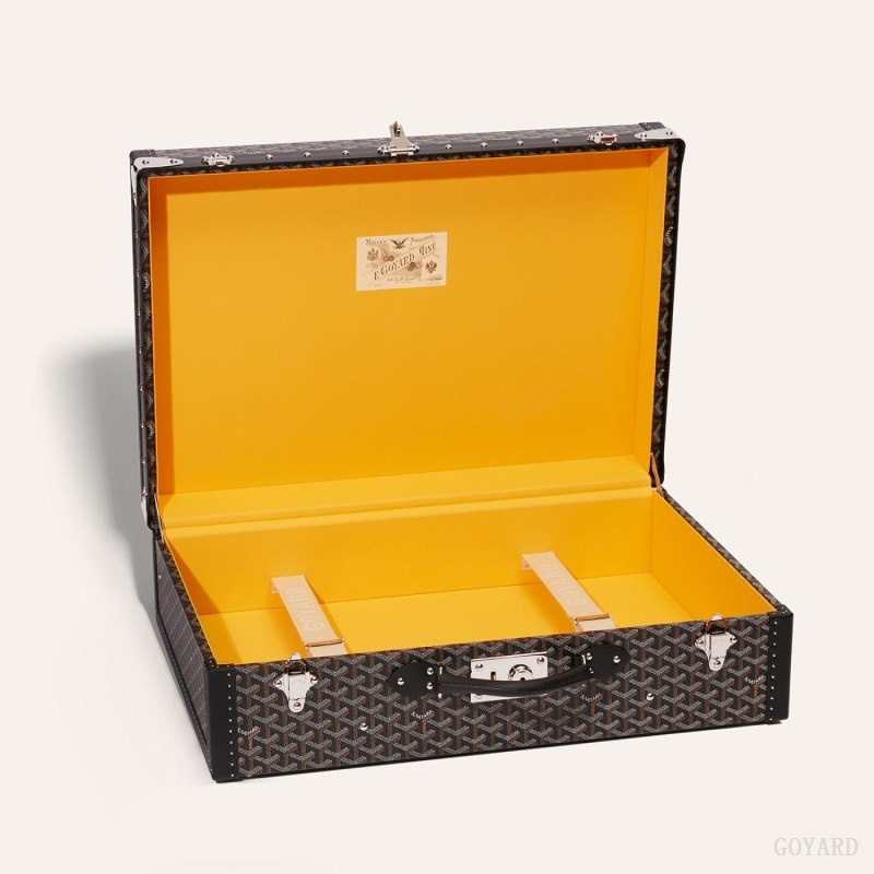 Black Goyard GRAND HÔTEL 60 CASE | TCVE2225