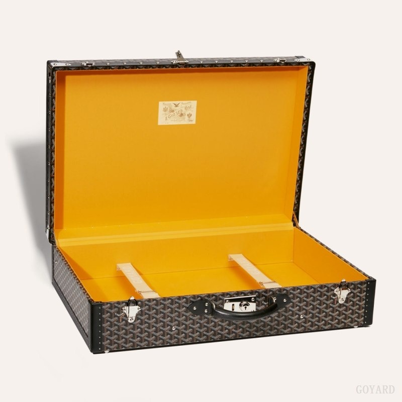 Black Goyard GRAND HÔTEL 70 CASE | LSUE6519