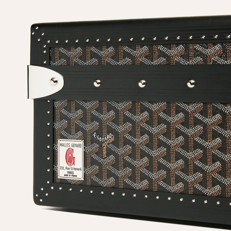 Black Goyard GRAND HÔTEL 70 CASE | LSUE6519