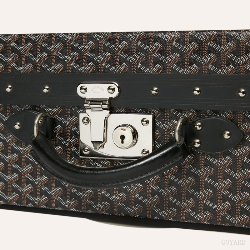 Black Goyard GRAND HÔTEL 70 CASE | LSUE6519