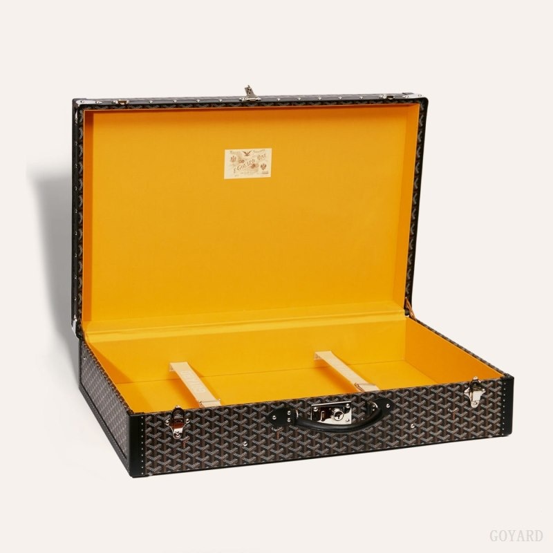 Black Goyard GRAND HÔTEL 75 CASE | LTHT3986